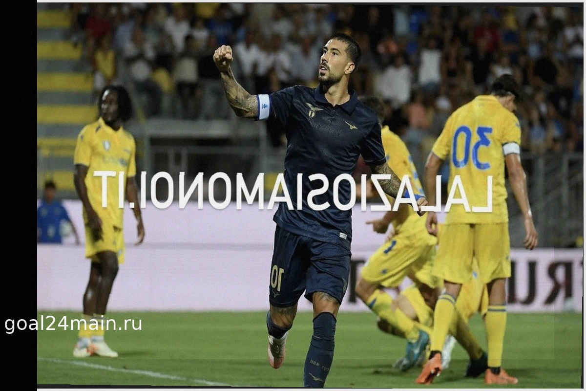 Фрозиноне - Лацио 1-1: искры на поле между Ровеллой и Кало