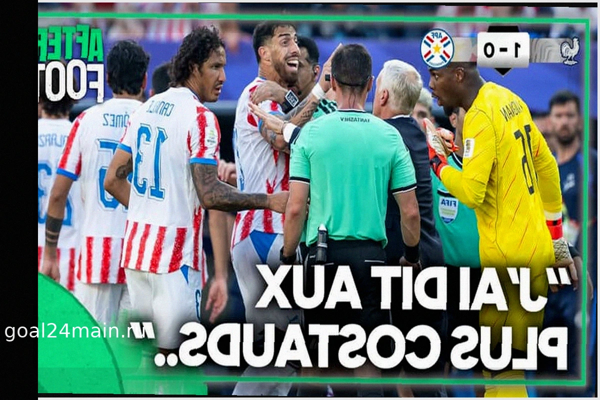 Франция 1-0 Парагвай: "Я сказал самым сильным..." Дешам испытывает облегчение