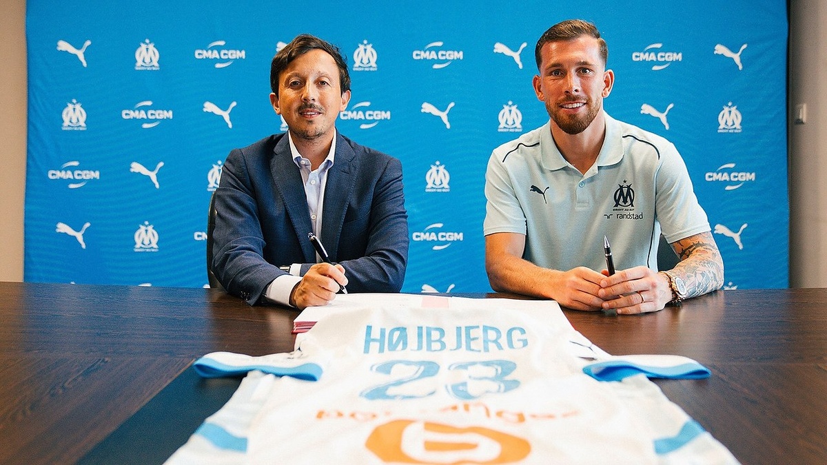 Preview Пьер-Эмиль Хёйбьерг и Амир Мурильо пропустят матч «Марселя» против «Реймса»