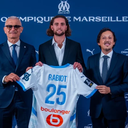 Дуэт из Марселя Адриен Рабьо и Исмаэль Беннасер готовы вернуться в строй