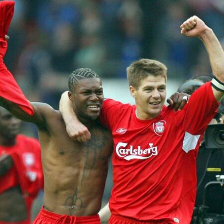 Воссоединение Джеррарда и Сиссе в «Осере»