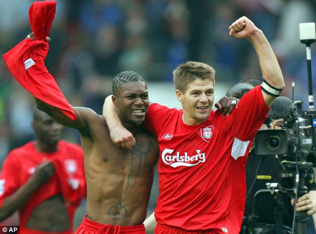 Preview Воссоединение Джеррарда и Сиссе в «Осере»