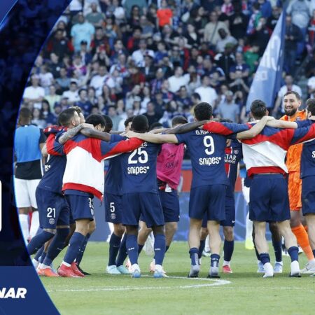 ПСЖ обыграл «Анже» и в 13-й раз стал чемпионом Лиги 1
