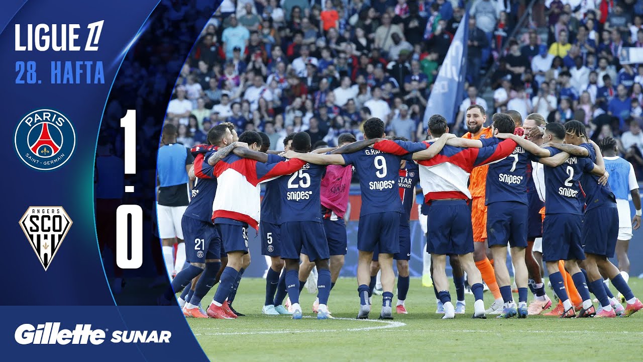 Preview ПСЖ обыграл «Анже» и в 13-й раз стал чемпионом Лиги 1