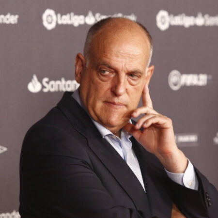 Хавьер Тебас: Ла Лига уверена в успехе борьбы с расизмом