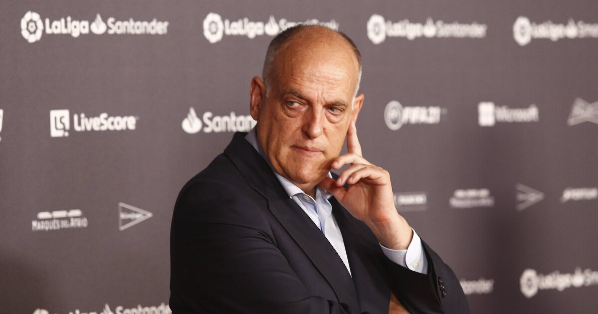 Preview Хавьер Тебас: Ла Лига уверена в успехе борьбы с расизмом