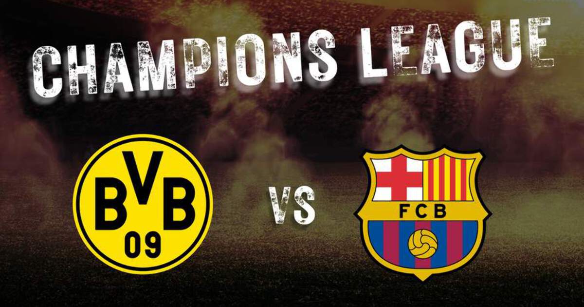 Preview Превью матча Боруссия Дортмунд — Барселона