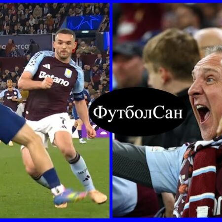 ПСЖ в полуфинале Лиги Чемпионов, выстояв шторм от Астон Виллы