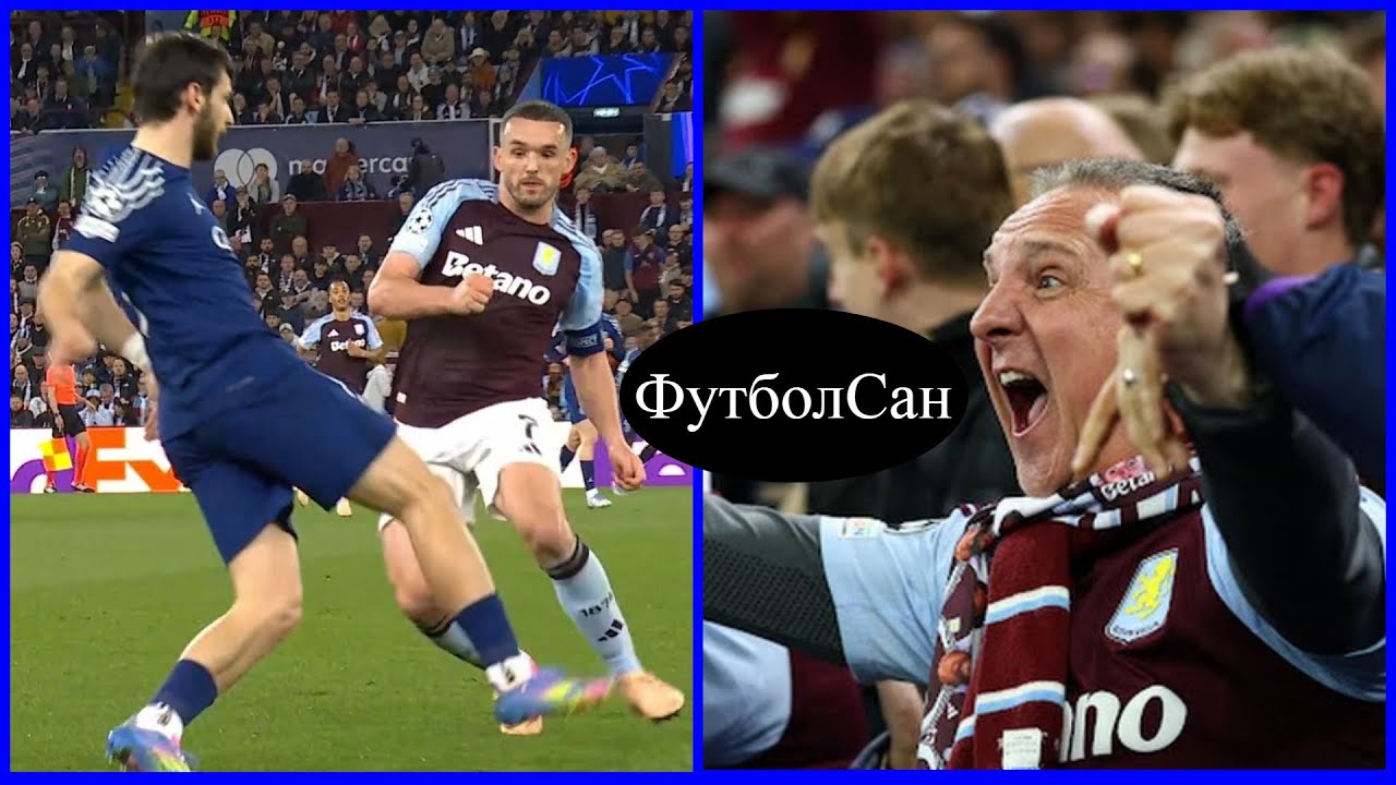 Preview ПСЖ в полуфинале Лиги Чемпионов, выстояв шторм от Астон Виллы