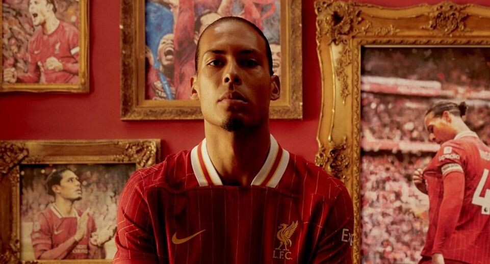 Preview Вирджил ван Дейк остается в «Ливерпуле» до 2027 года