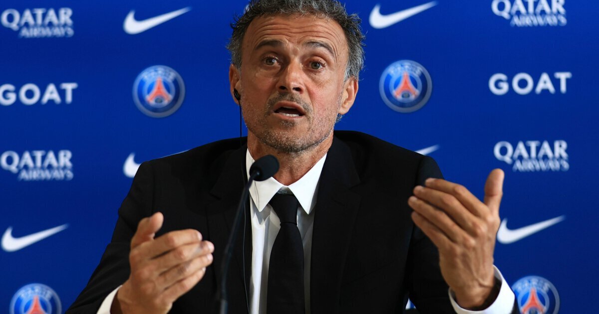 Preview Луис Энрике: «Я здесь, чтобы войти в историю» — о цели ПСЖ выиграть Лигу чемпионов