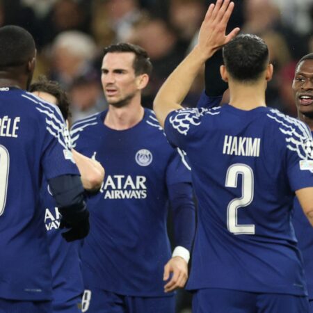 ПСЖ подтверждает чемпионский статус победой над «Гавром»