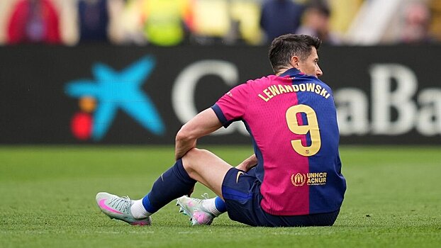 Preview Роберт Левандовски пропустит Эль-Класико и полуфинал Лиги чемпионов из-за травмы