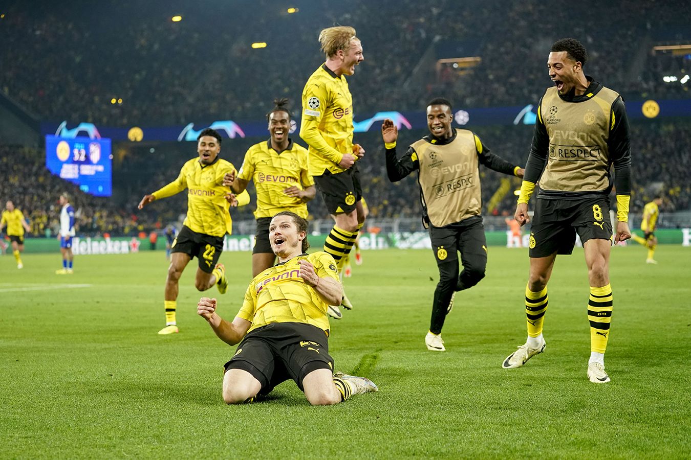 Preview Боруссия Дортмунд усиливает надежды на место в Лиге чемпионов после победы в Бундеслиге