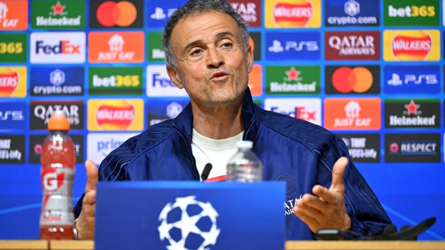 Preview Луис Энрике о Витинье перед матчем с «Арсеналом»