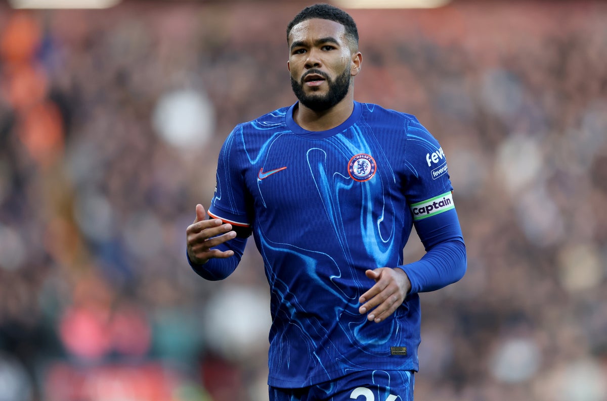 Preview Рис Джеймс из ‘Челси’: ‘Мечтаю выиграть трофей как капитан. Мареска – отличный тренер’