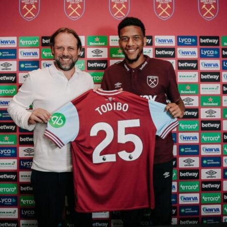 Жан-Клер Тодибо окончательно перешел в «Вест Хэм»