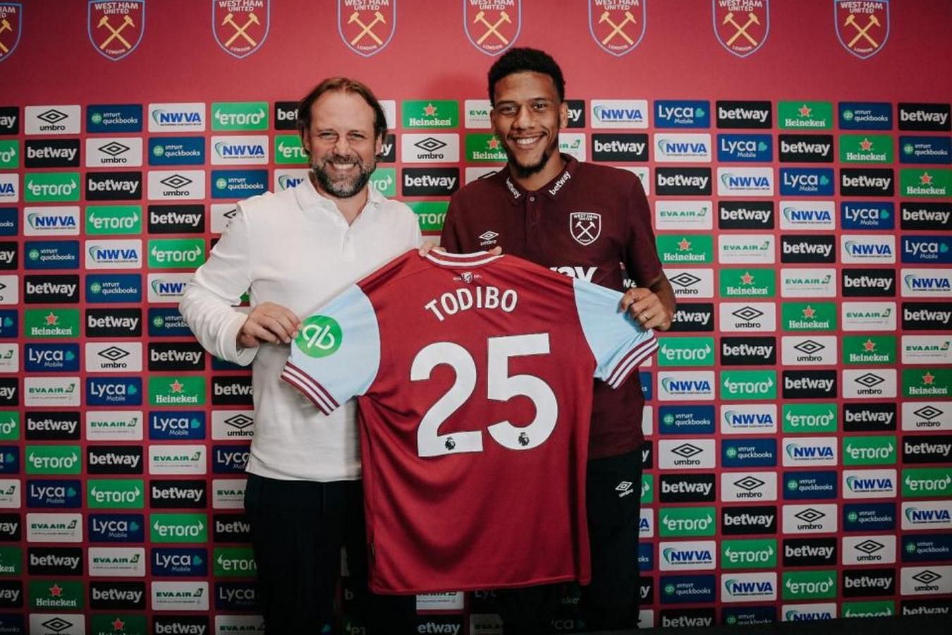 Preview Жан-Клер Тодибо окончательно перешел в «Вест Хэм»