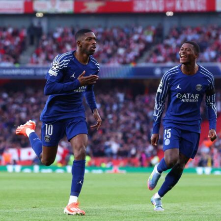 Микель Мерино из «Арсенала» уверен в победе над «ПСЖ», несмотря на поражение