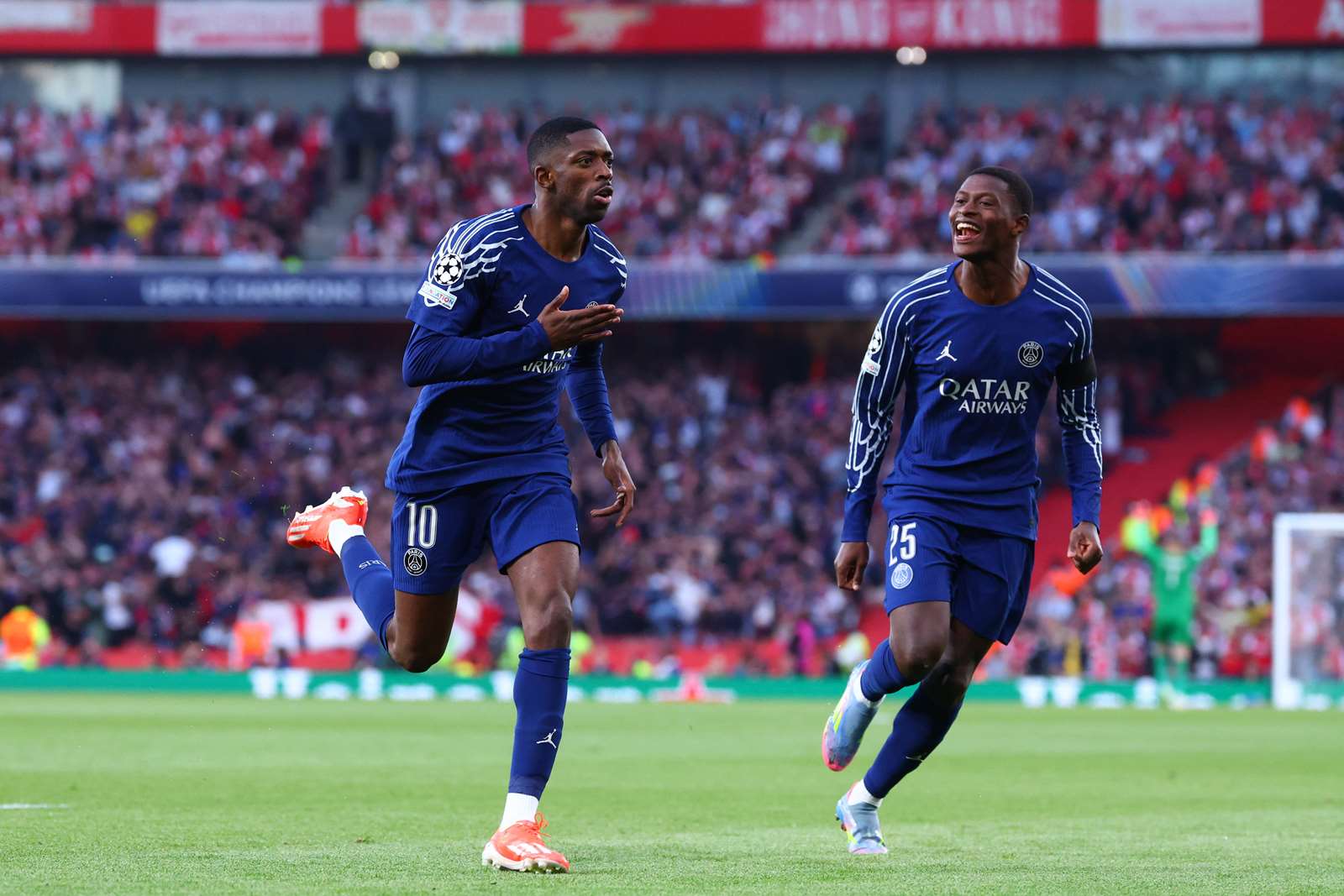 Preview Микель Мерино из «Арсенала» уверен в победе над «ПСЖ», несмотря на поражение