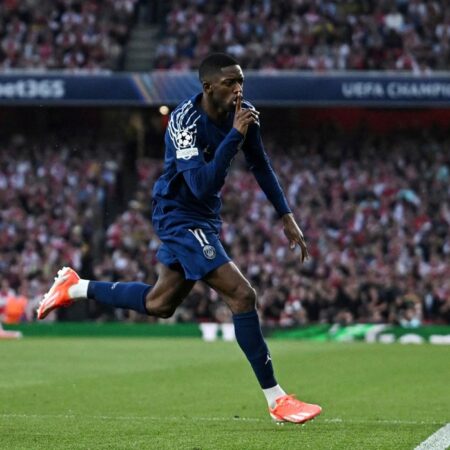 Усман Дембеле прокомментировал травму, полученную в матче против «Арсенала»