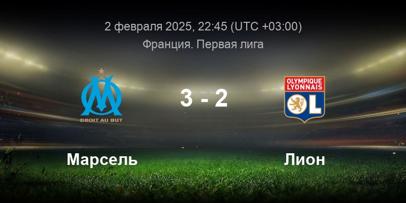 Preview Прогнозы на Лигу 1: Ставки на победы Лиона и Марселя в воскресенье
