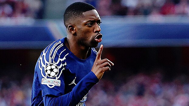 Preview Дембеле тренируется с ПСЖ перед ответным матчем против Арсенала