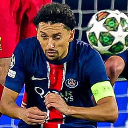 ПСЖ планирует продать капитана Маркиньоса этим летом