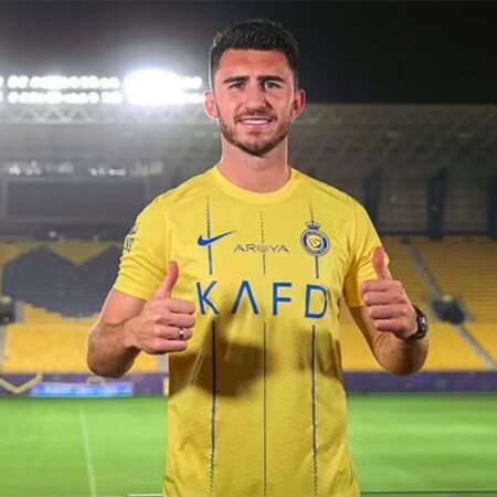 Марсель ведет переговоры по Аймерику Лапорту из Аль-Насра