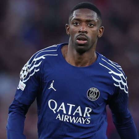 Луис Энрике: Усман Дембеле доступен для матча с Арсеналом