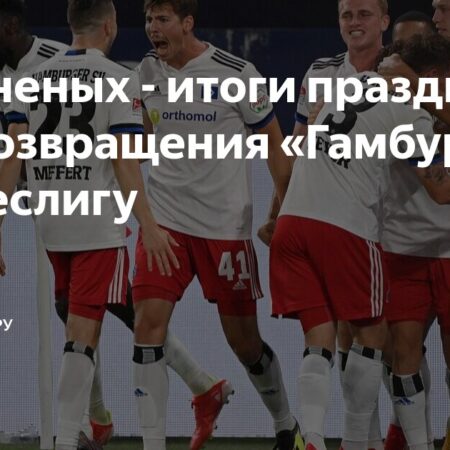 С возвращением, Гамбург! Все, что нужно знать о возвращении гиганта Бундеслиги