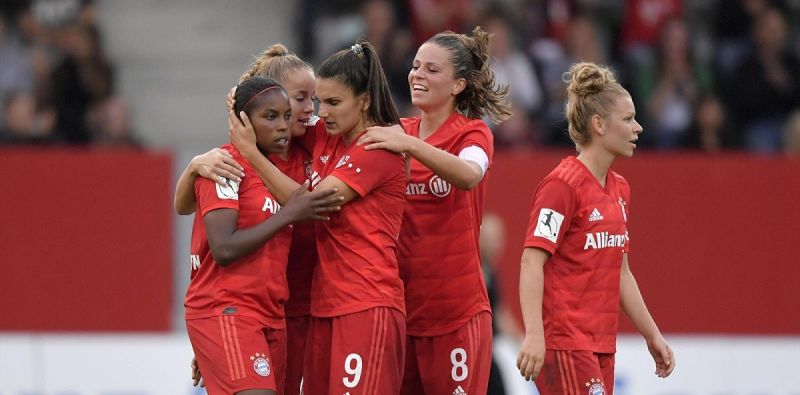 Preview Женская команда «Баварии» оформила исторический дубль