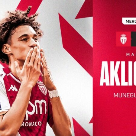 Магнесс Аклиуш намекнул на возможность остаться в «Монако», несмотря на интерес из Англии