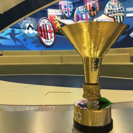 Серия А проведет благотворительный гала-ужин с DAZN накануне финала Кубка Италии