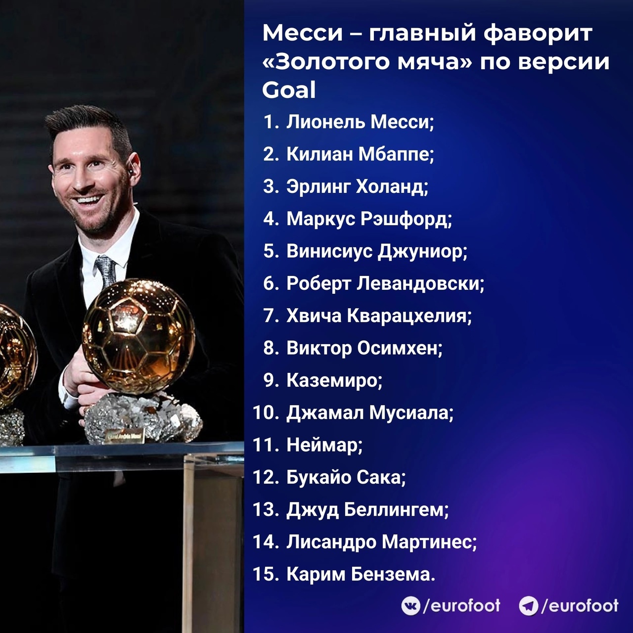 Preview «Золотой мяч» расширяет женские категории: добавлены 3 новые премии