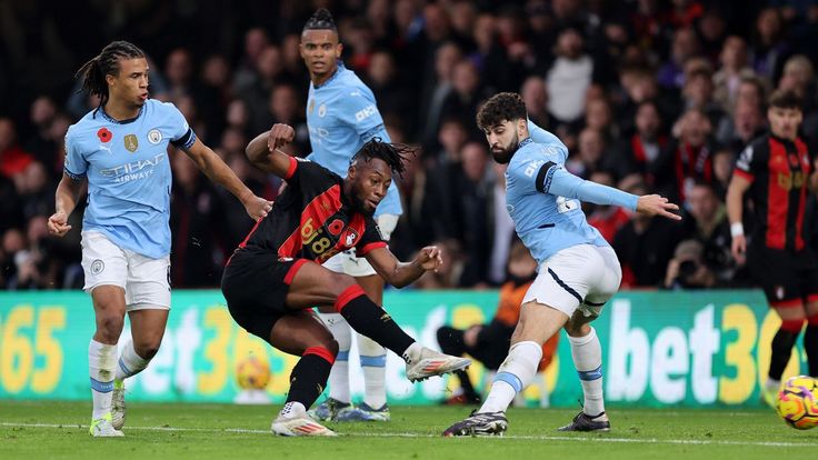 Preview Прогноз состава и новости: «Борнмут» против «Манчестер Сити»