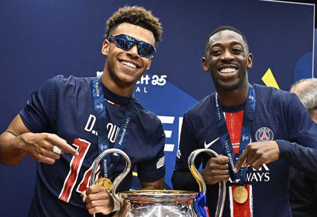 Preview Усман Дембеле о финале Лиги чемпионов: Ключ к победе – хладнокровие