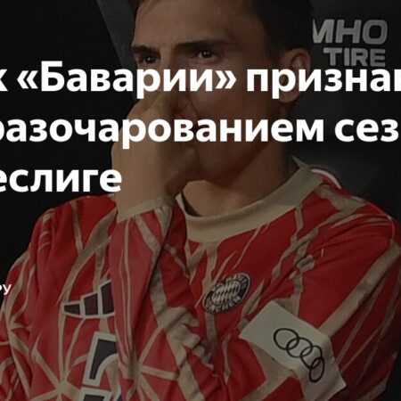 Сюрпризы и разочарования сезона Бундеслиги по версии игроков
