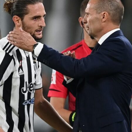 Адриен Рабьо о Массимилиано Аллегри: «Если он позвонит мне, я всегда буду готов поговорить с ним»