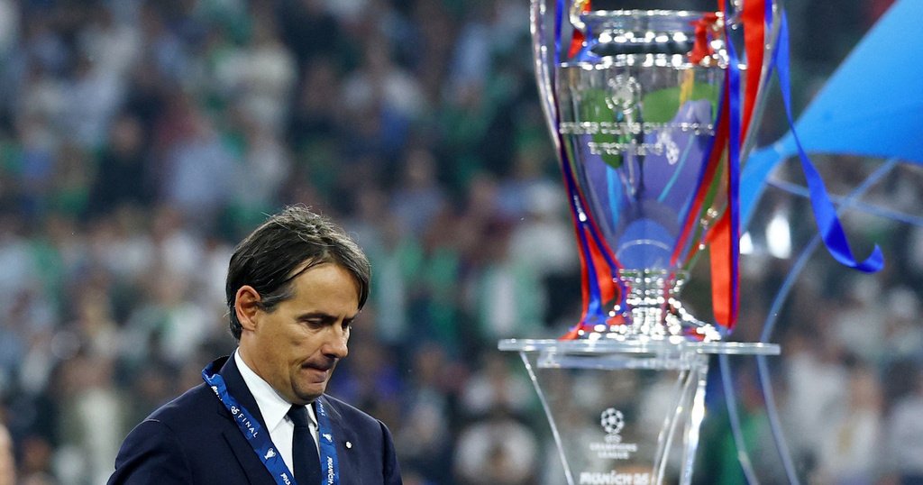 Preview Симоне Индзаги покидает Интер после поражения в финале Лиги чемпионов