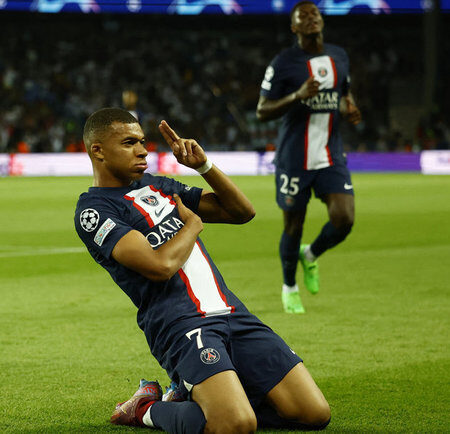 Килиан Мбаппе о победе ПСЖ в Лиге чемпионов без него: «Меня это не затрагивает»