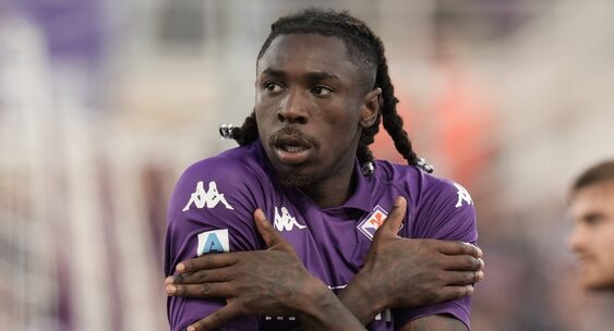 Preview «Манчестер Юнайтед» присматривается к Мойзе Кину из «Фиорентины»