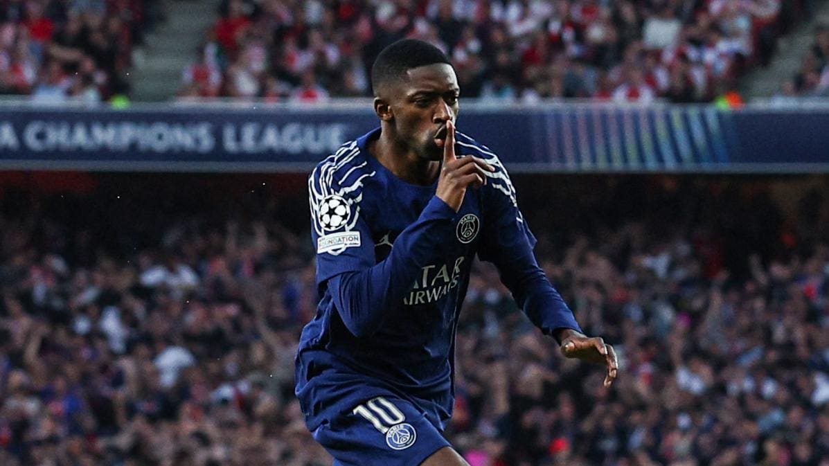 Preview Лучшие моменты Усмана Дембеле в Лиге 1