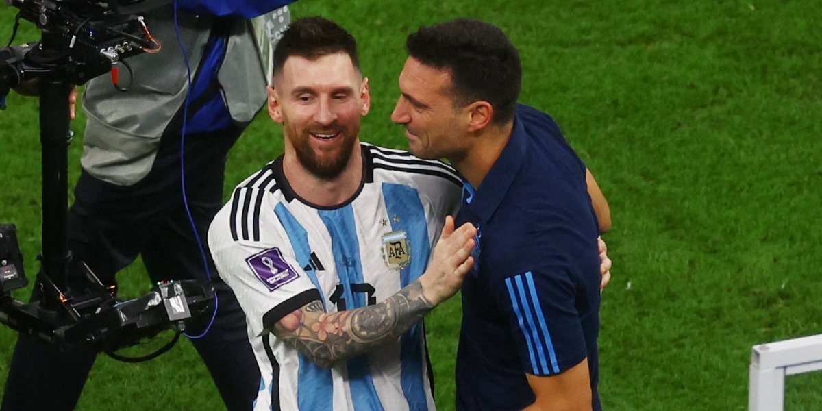 Preview Скалони о переходе Мастантуоно в Реал и возвращении Месси в сборную Аргентины