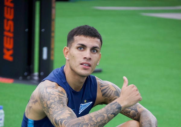 Preview Паредес высоко оценил Мастантуоно: «Невероятный талант и сильная личность»