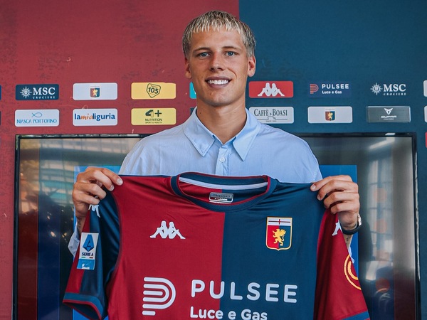 Preview Официально: Альберт Грёнбек из «Ренна» перешел в «Дженоа»