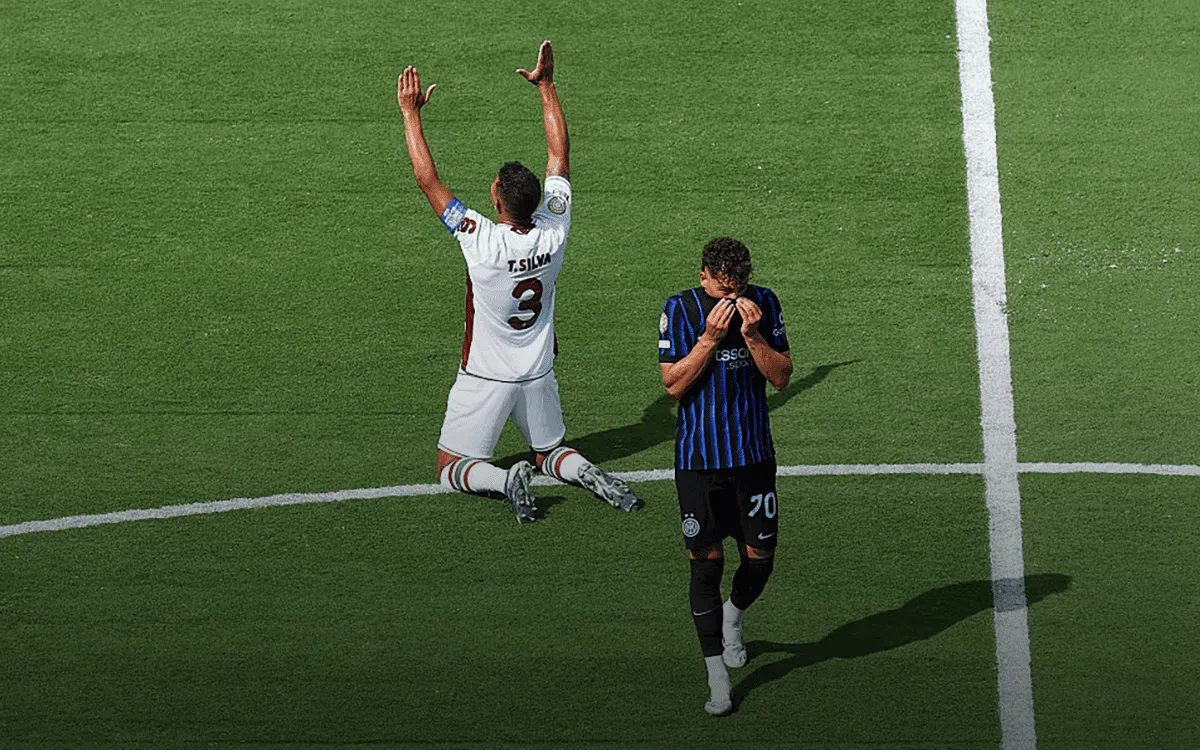 Preview «Интер», какой провал против «Флуминенсе». Поражение 2:0, Corriere dello Sport называет это «Сражены»