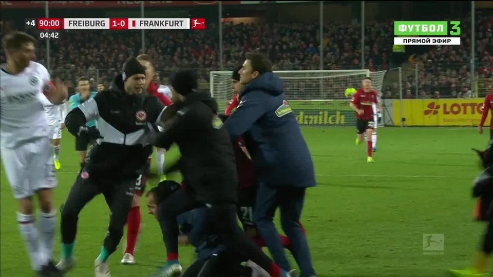 Preview «Фрайбург» интересуется нападающим «Айнтрахта» Игорем Матановичем