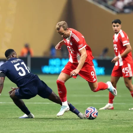 Прогноз стартового состава ПСЖ против «Баварии»: Возвращение Усмана Дембеле