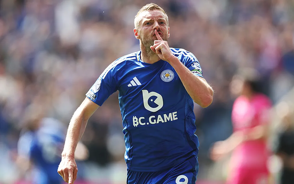 Preview Шокирующий ход? Валенсия нацелилась на легенду АПЛ Джейми Варди